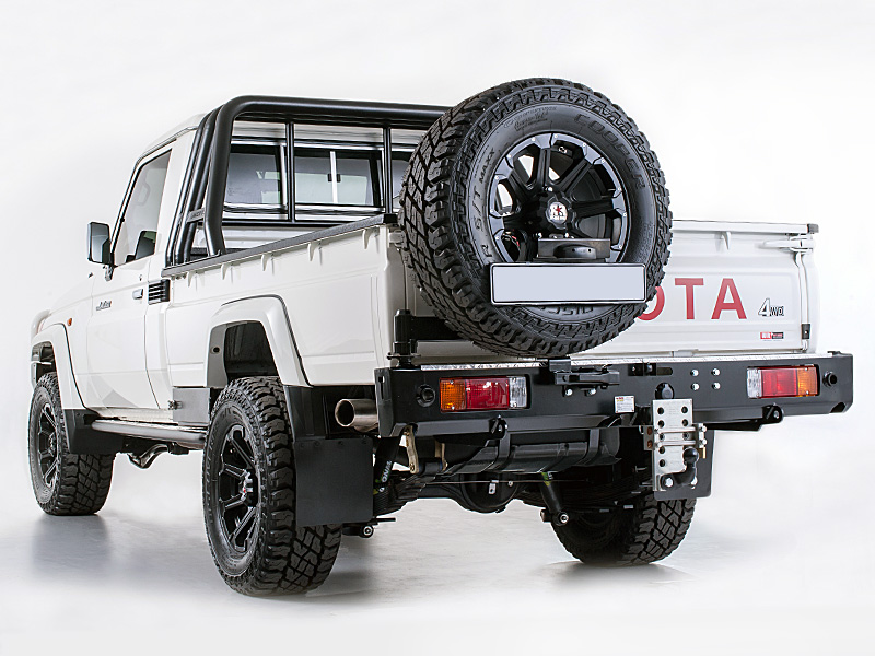 Outback Single Carrier WR Off Road Industries