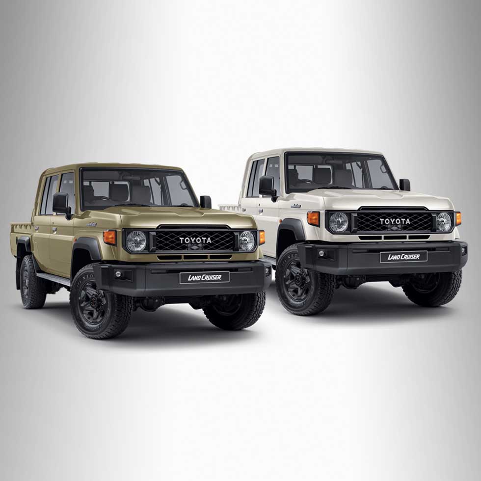LC79 DOUBLE CAB
